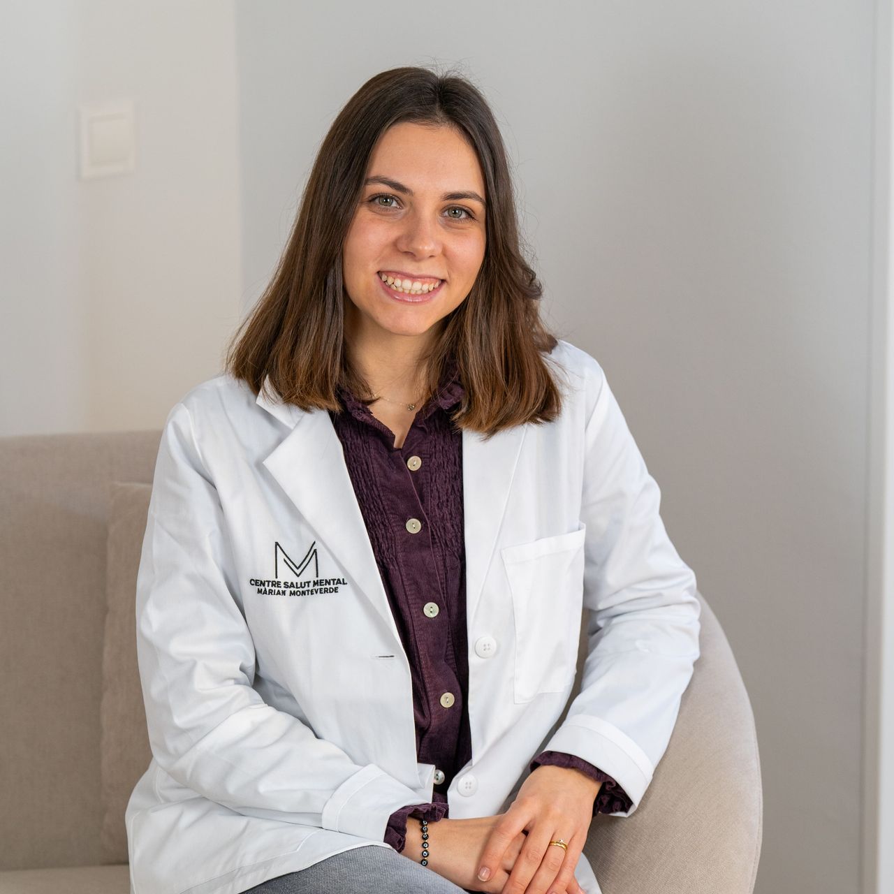 Cinta Vericat Psicologa