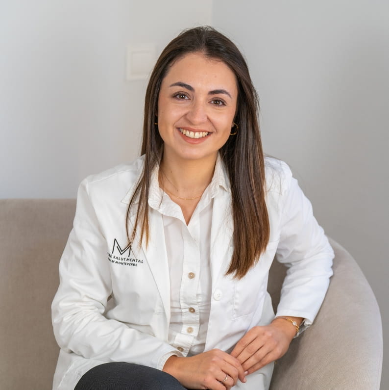 Màrian Monteverde Psicologa Especialitzada en TCA